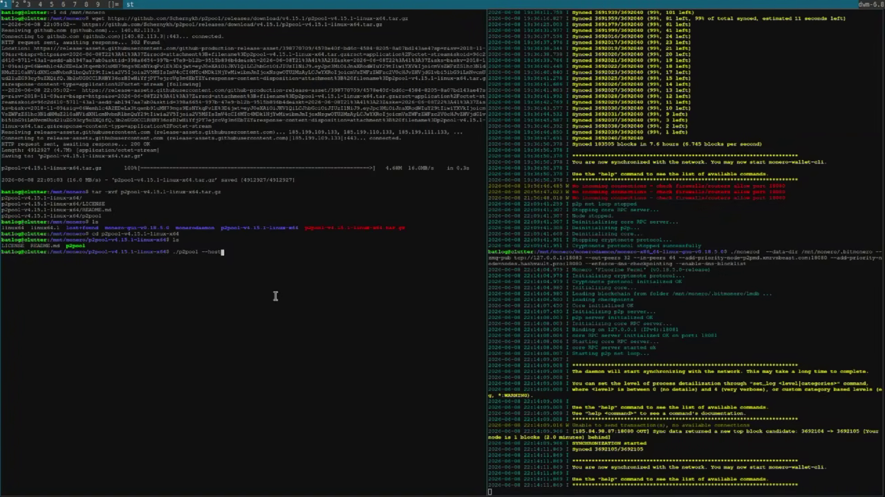 downloadingp2pool