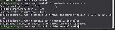 dependencies