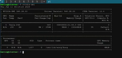 cuda version 12.6