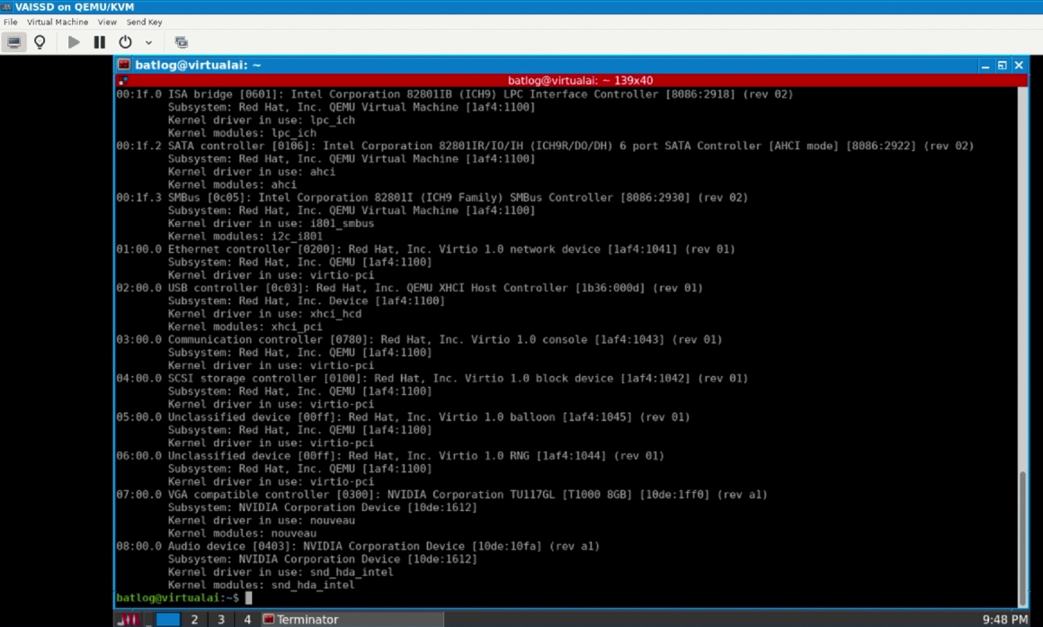 GPU in the VM