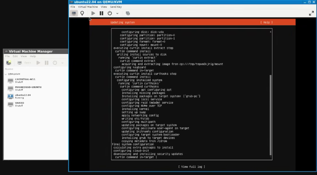 ubuntuJammyinstall