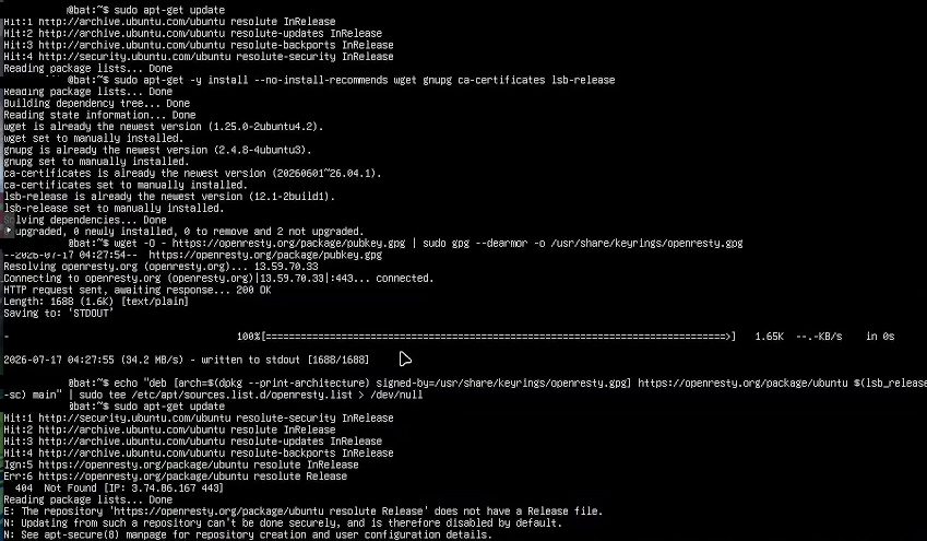 openresty