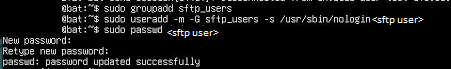 sftpuser