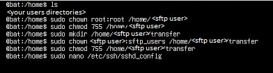 securingsftpuser