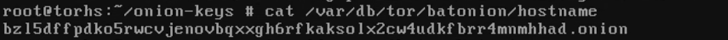 toraddress
