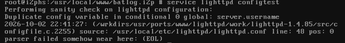error