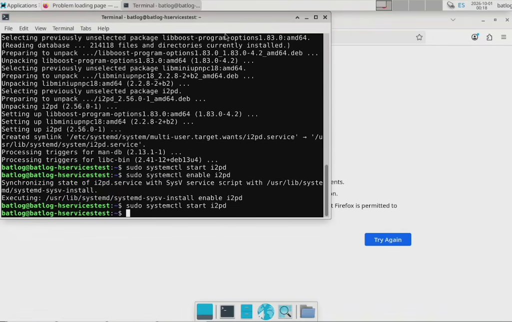debianinstall