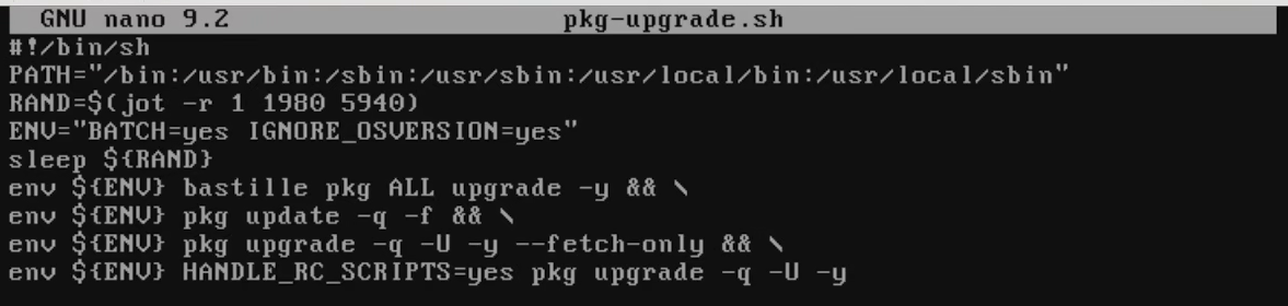 cronscript