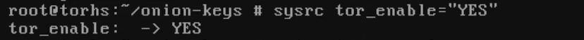 Enablingtor
