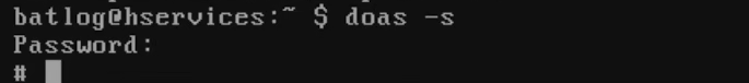 doasshell