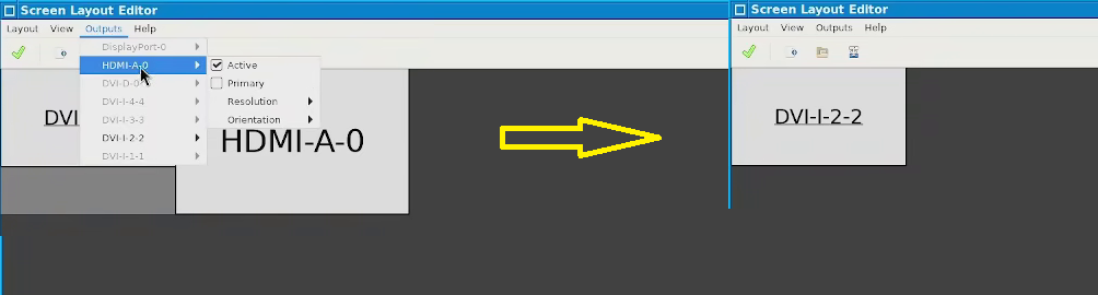 removingdisplay